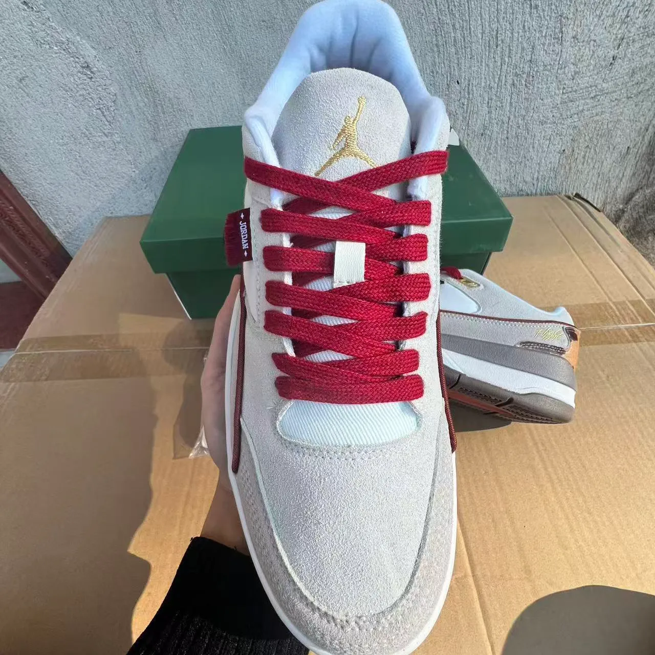 JD Flight Court Year of the Horse Shoes Sneakers – nk0004798 - Image 16