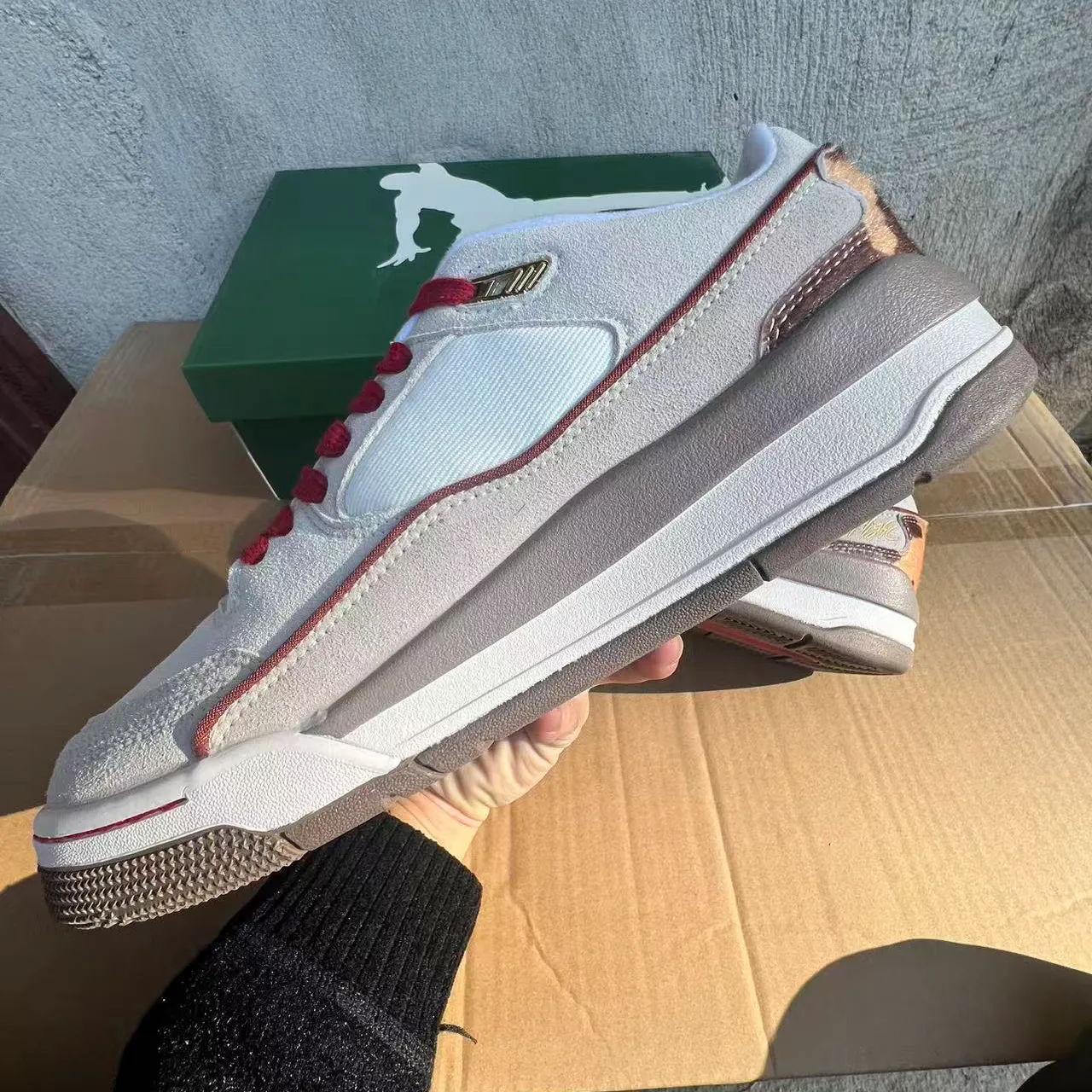 JD Flight Court Year of the Horse Shoes Sneakers – nk0004798 - Image 8