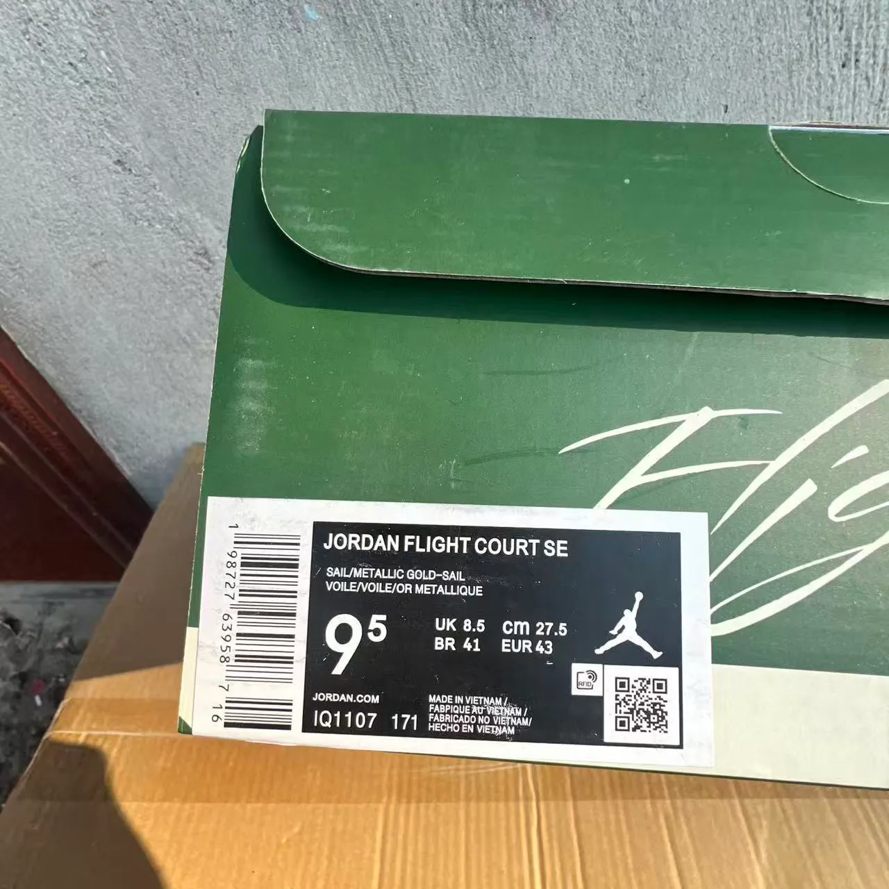 JD Flight Court Year of the Horse Shoes Sneakers – nk0004798 - Image 9