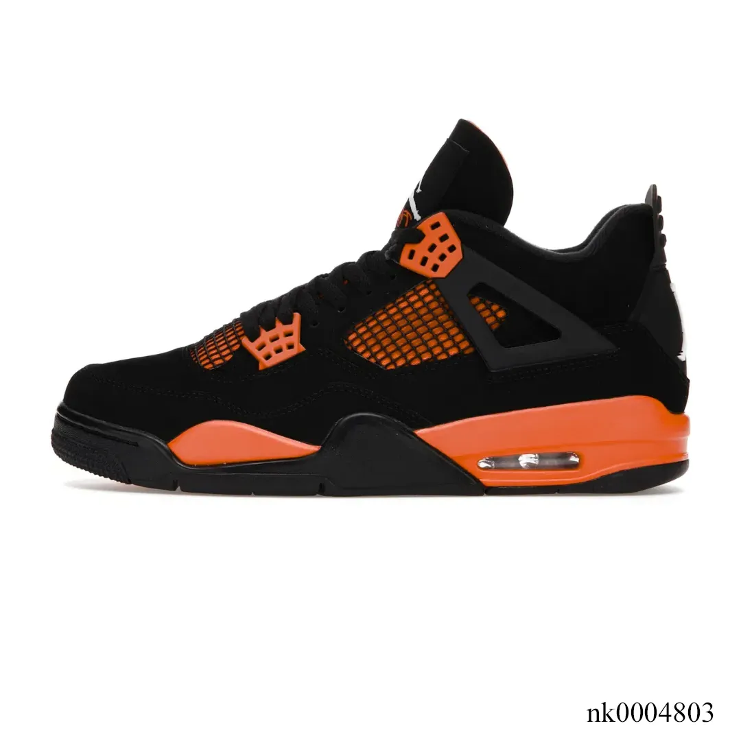 AJ 4 Orange Thunder Shoes Sneakers - nk0004803 - Image 2
