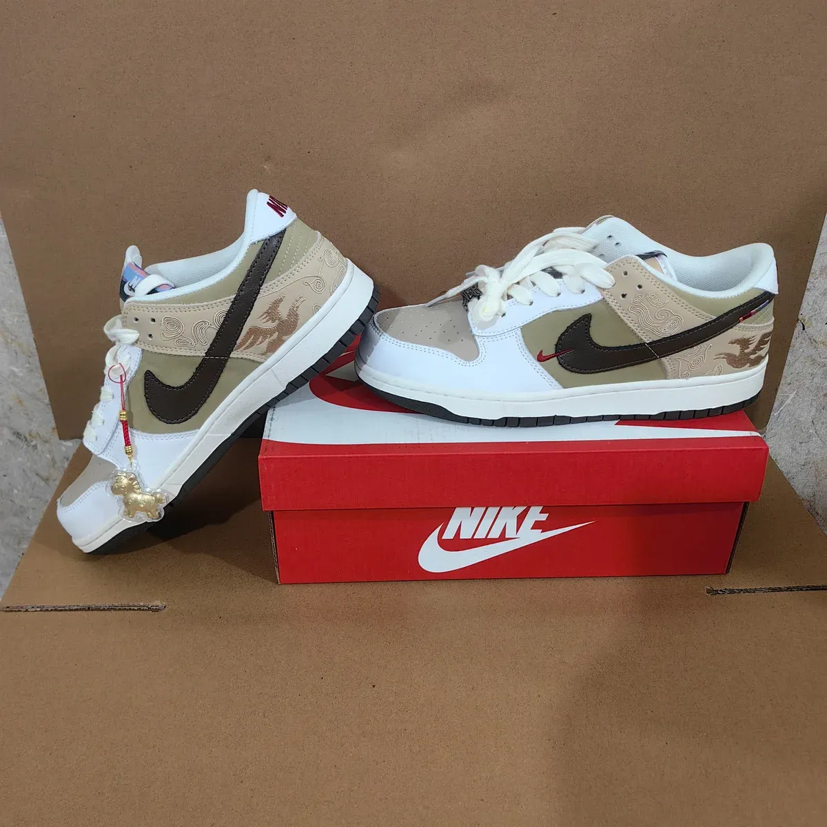 Dunk Low Year Of The Horse Shoes Sneakers - nk0004804 - Image 19