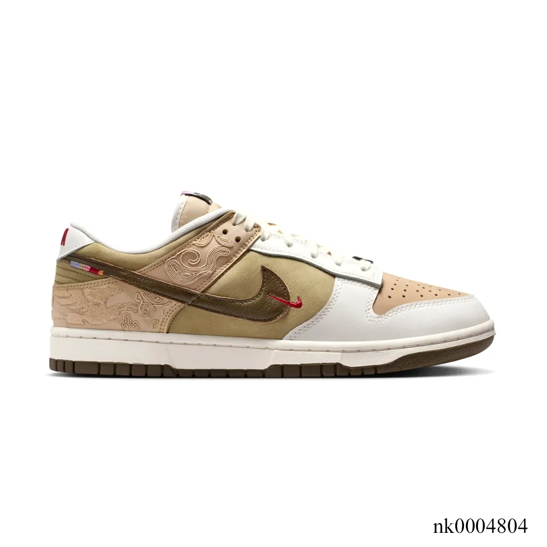 Dunk Low Year Of The Horse Shoes Sneakers - nk0004804