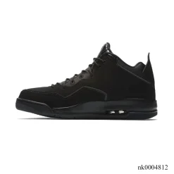 Alternative view of AJ Courtside 23 Triple Black Shoes Sneakers - nk0004812