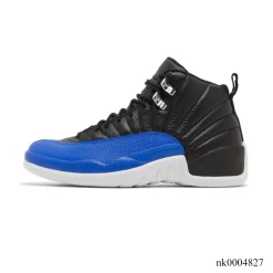 Alternative view of AJ 12 Retro ‘Hyper Royal’ Shoes Sneakers - nk0004827