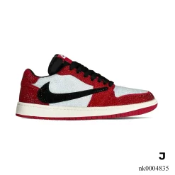 AJ 1 Low Chicago Crystal Shoes Sneakers – nk0004835