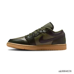 Alternative view of AJ 1 Low Sequoia Shoes Sneakers – nk0004838