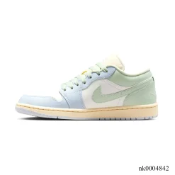 Alternative view of AJ 1 Low Sail/Aura Shoes Sneakers – nk0004842