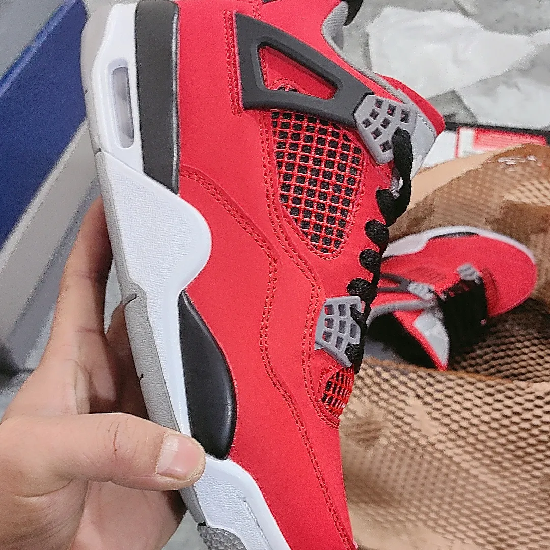 AJ 4 Toro Bravo (2026) Shoes Sneakers - nk0004846 - Image 3