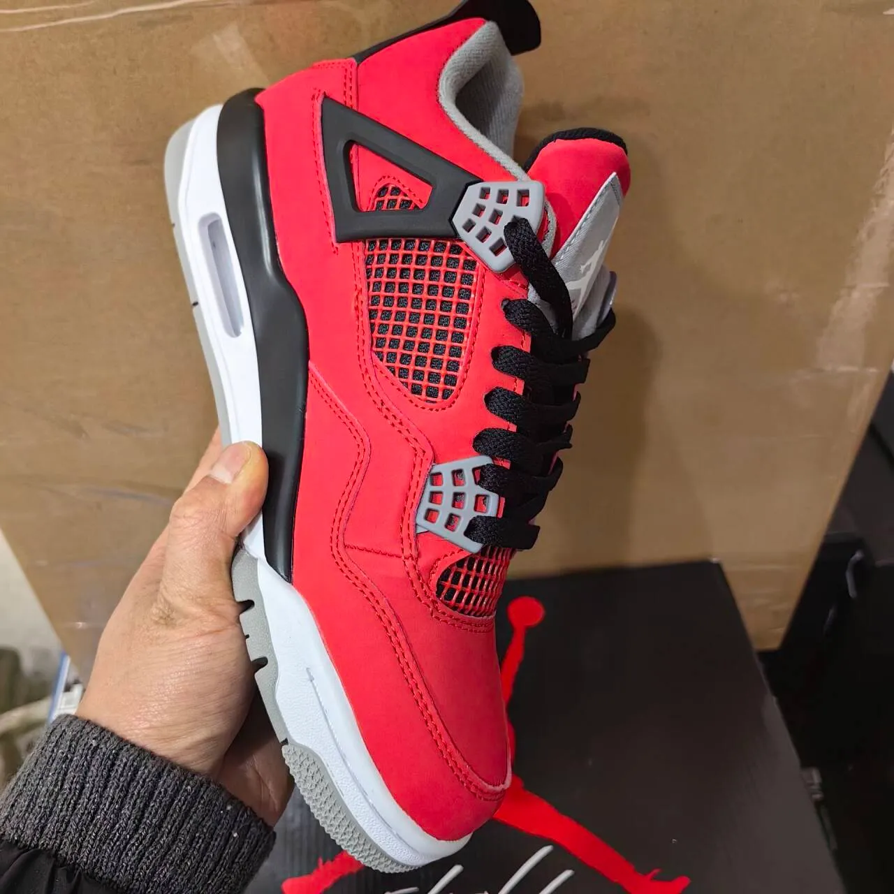 AJ 4 Toro Bravo (2026) Shoes Sneakers - nk0004846 - Image 6