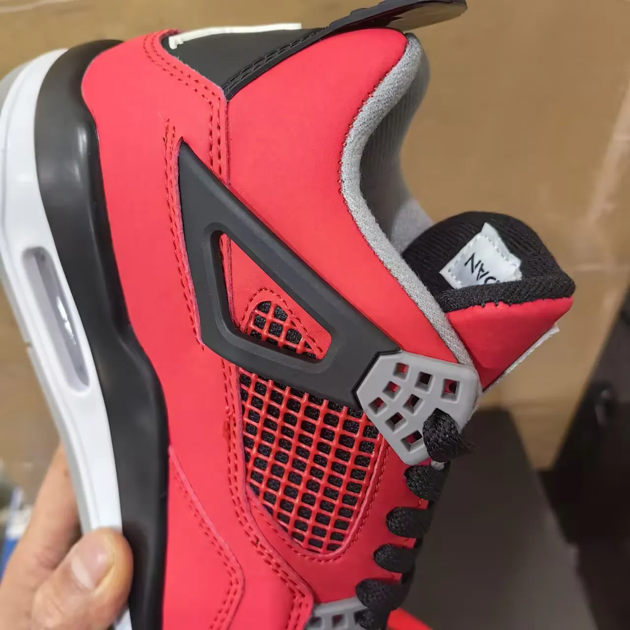 AJ 4 Toro Bravo (2026) Shoes Sneakers - nk0004846 - Image 8