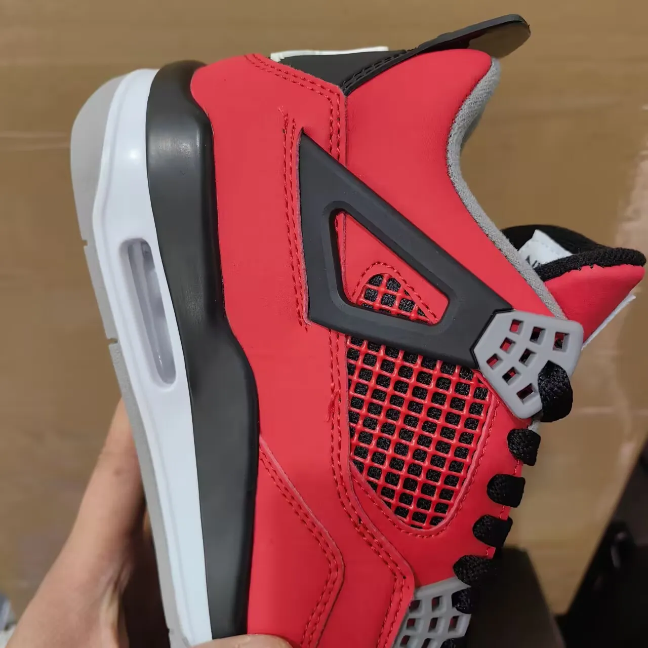 AJ 4 Toro Bravo (2026) Shoes Sneakers - nk0004846 - Image 10