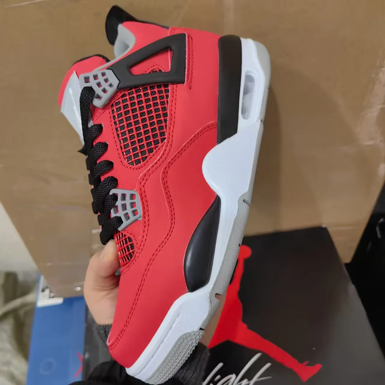 AJ 4 Toro Bravo (2026) Shoes Sneakers - nk0004846 - Image 11