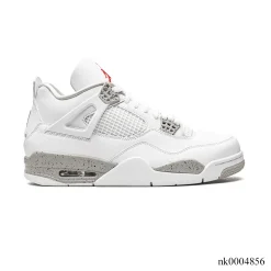 AJ 4 Retro White Oreo Shoes Sneakers - nk0004856