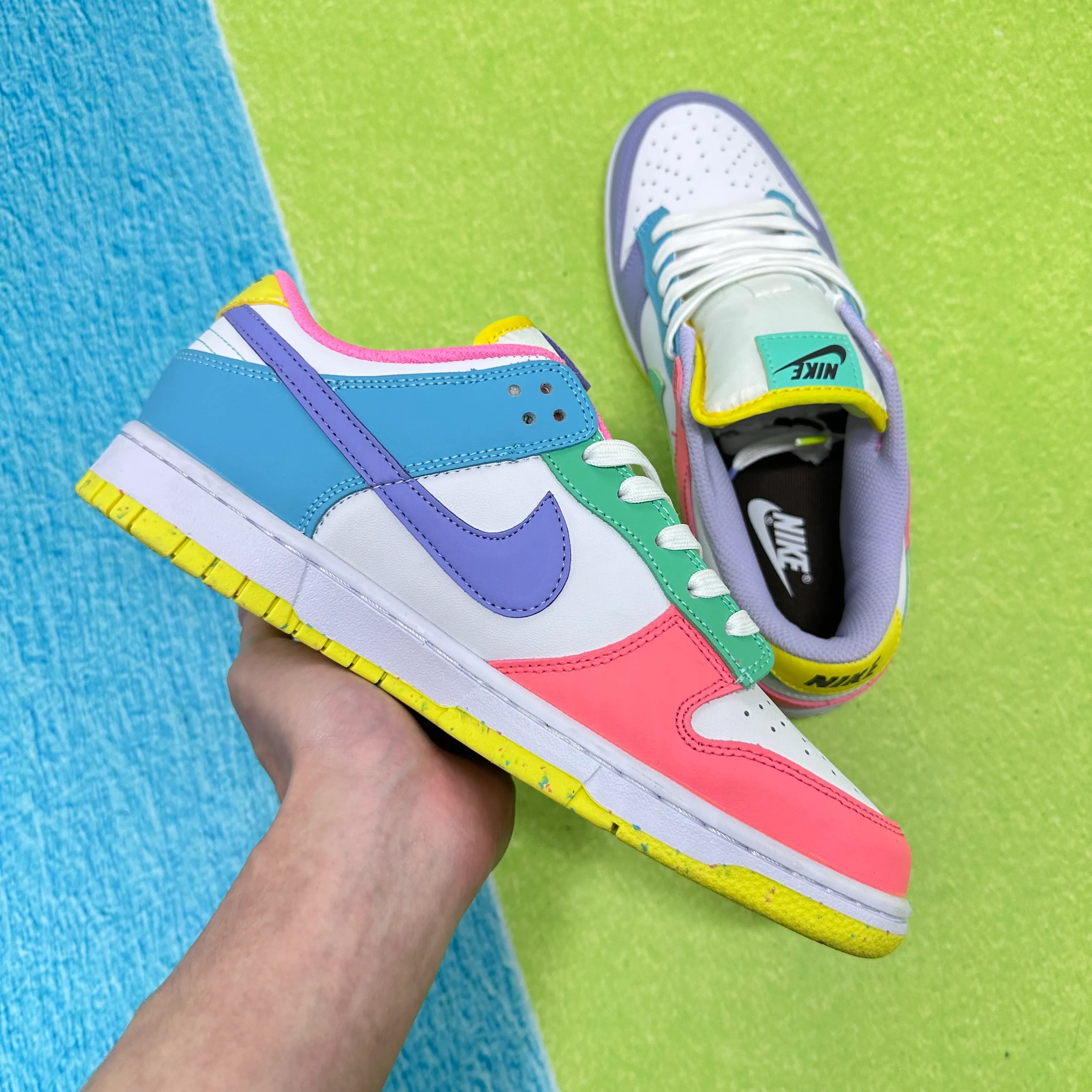 Dunk Low SE ‘Easter Candy’ Shoes Sneakers - nk0004860 - Image 6