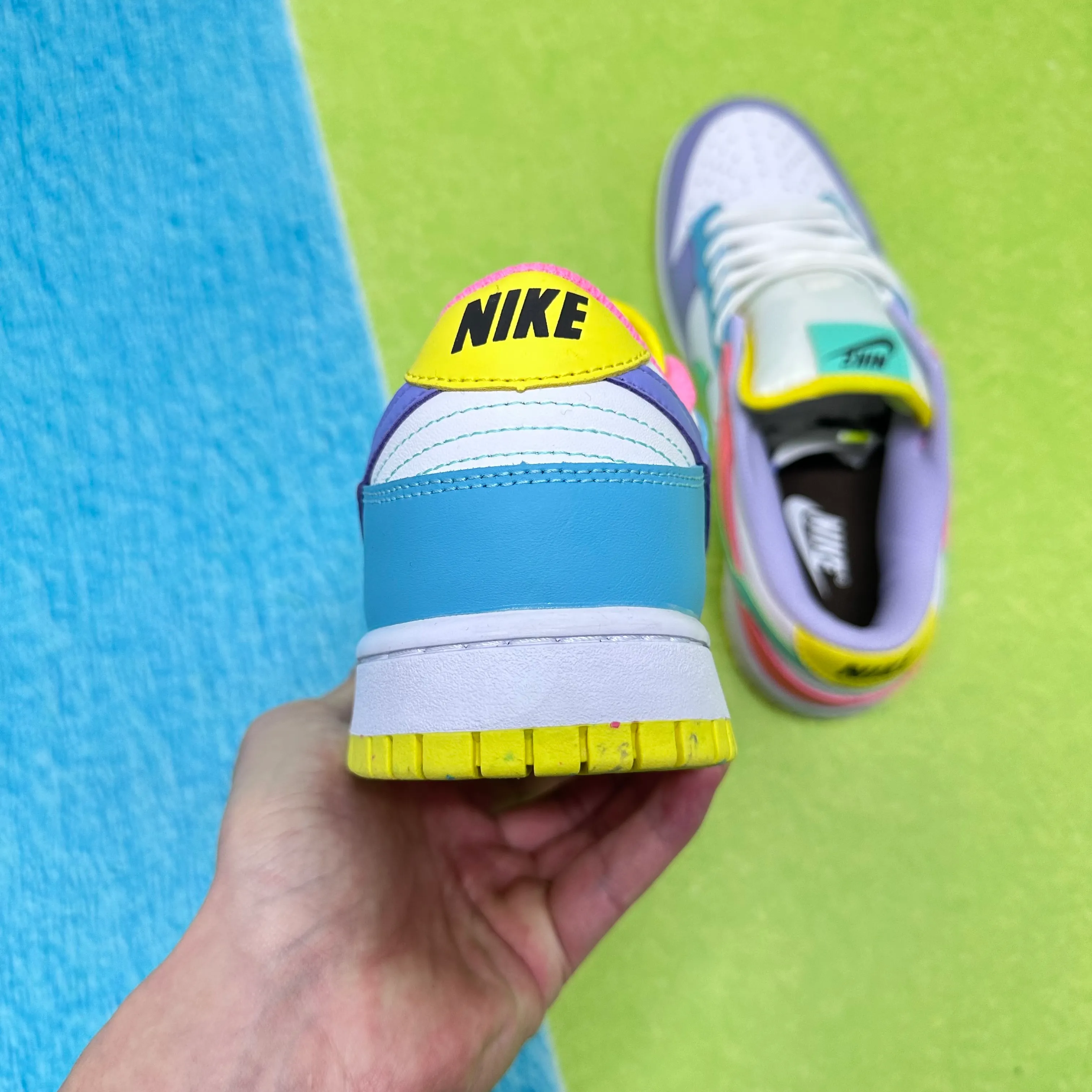 Dunk Low SE ‘Easter Candy’ Shoes Sneakers - nk0004860 - Image 7