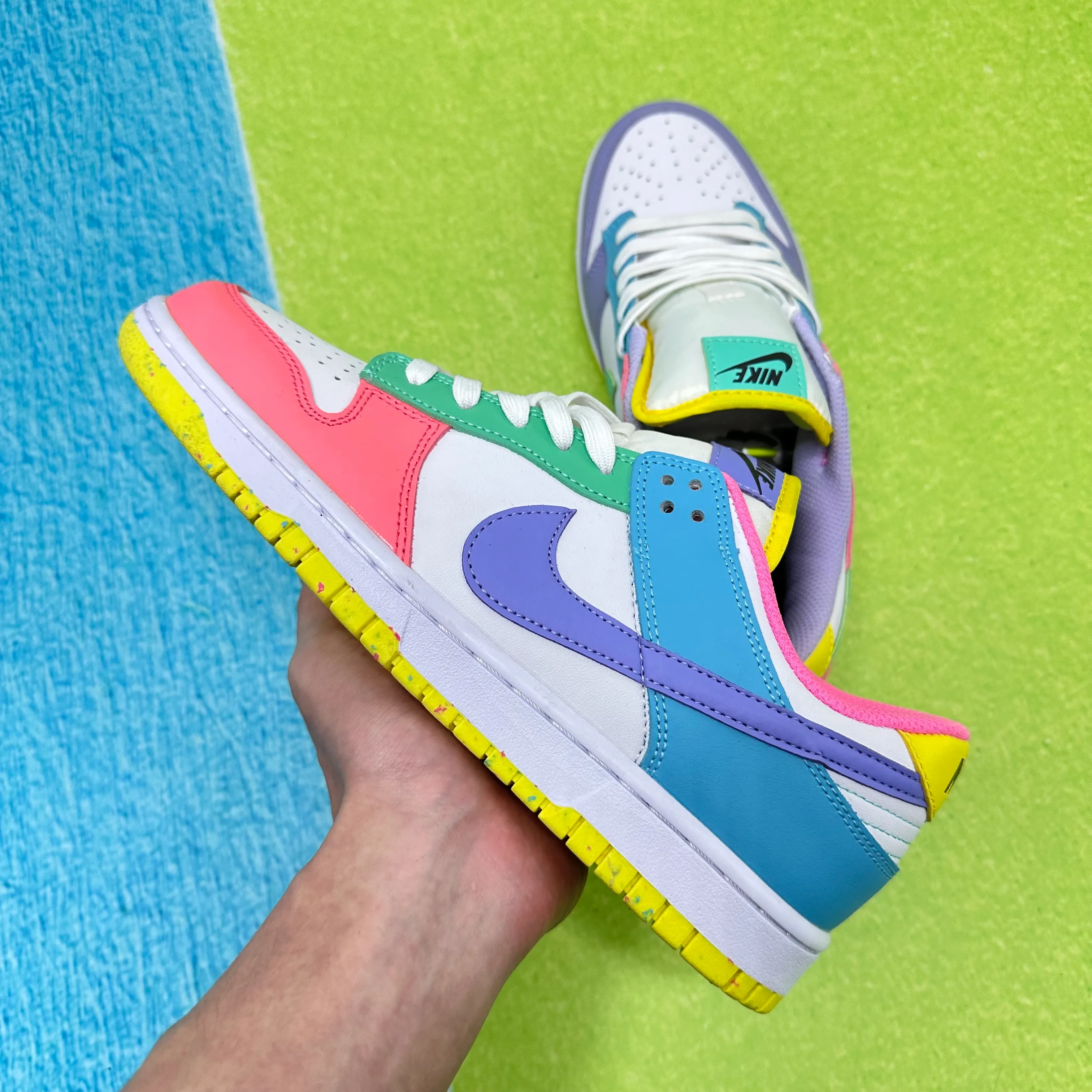 Dunk Low SE ‘Easter Candy’ Shoes Sneakers - nk0004860 - Image 8