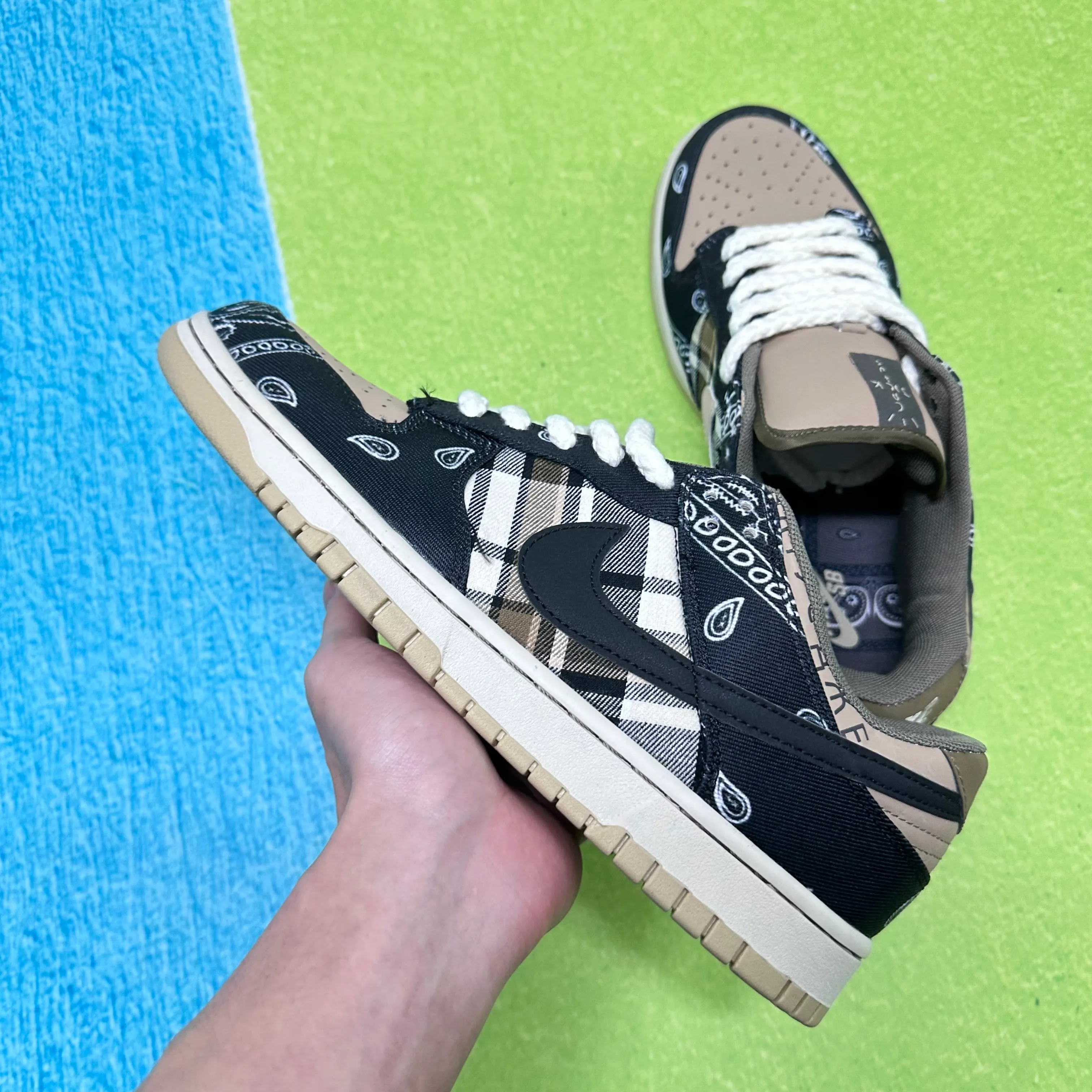 Dunk Low Travis Scott Shoes Sneakers - nk0004865 - Image 7