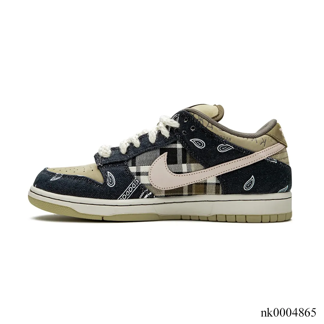 Dunk Low Travis Scott Shoes Sneakers - nk0004865 - Image 2