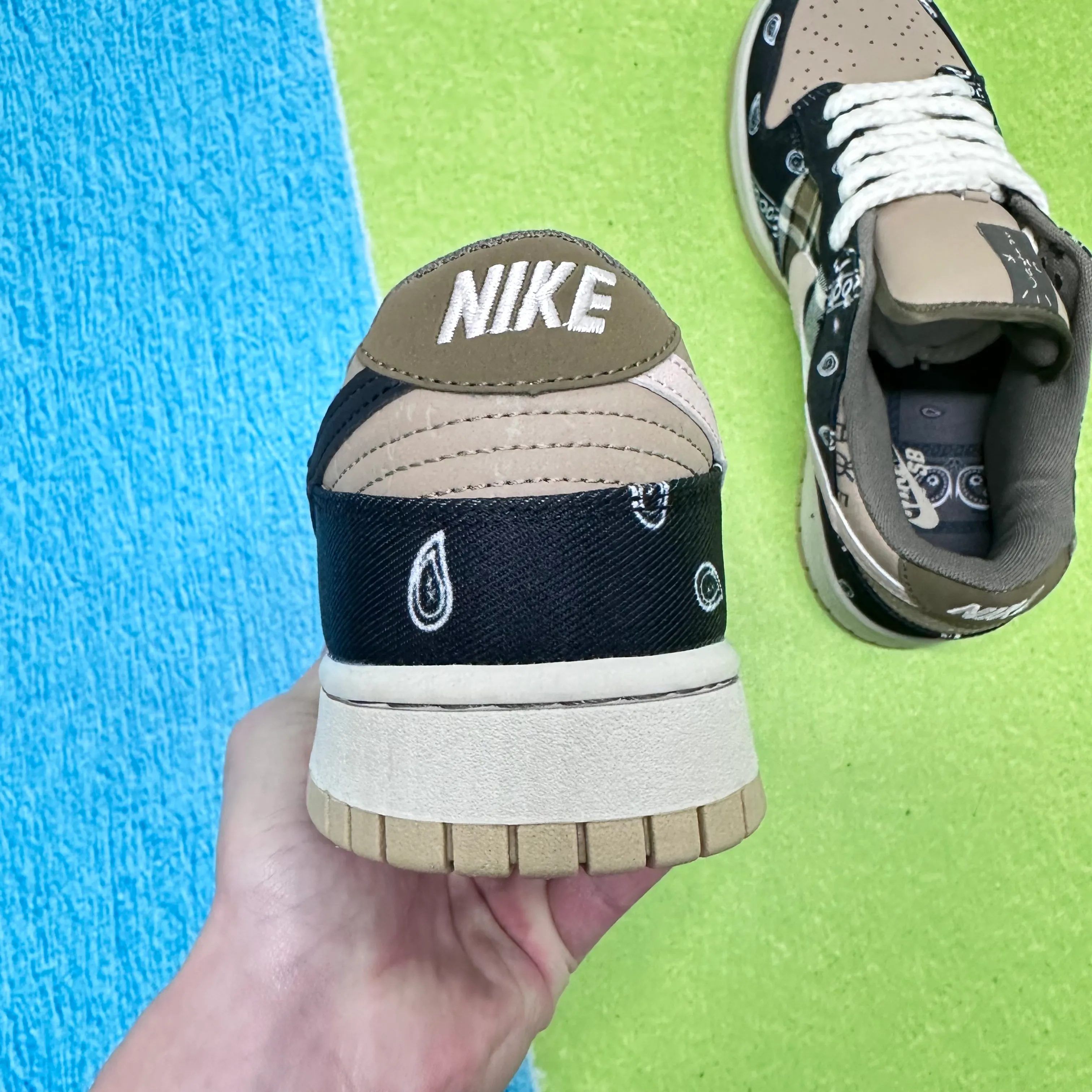Dunk Low Travis Scott Shoes Sneakers - nk0004865 - Image 8