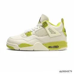 Alternative view of J.Balvin x AJ 4 OG Lemonade Shoes Sneakers - nk0004879