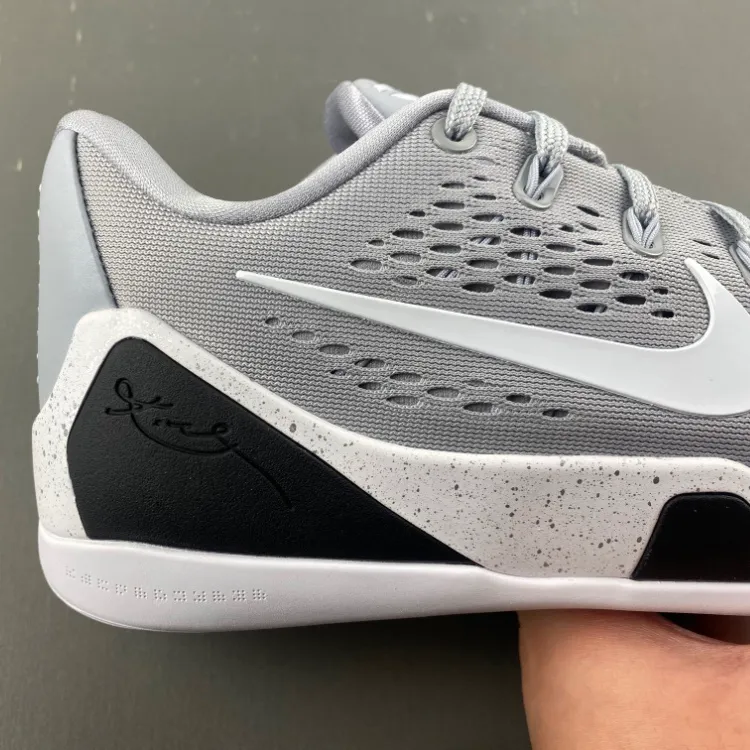 Kobe 9 EM Low Protro TB Wolf Grey Shoes Sneakers – nk0004898 - Image 16