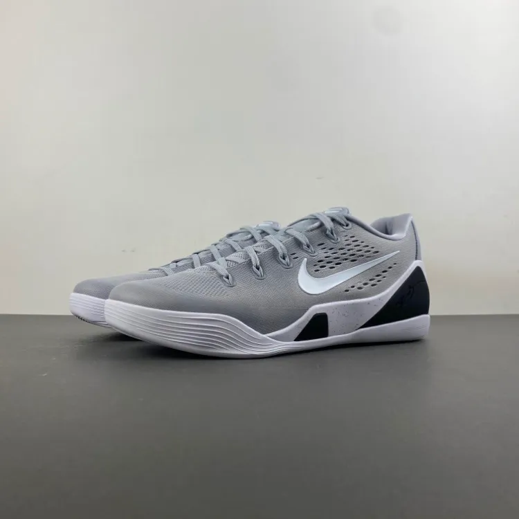 Kobe 9 EM Low Protro TB Wolf Grey Shoes Sneakers – nk0004898 - Image 13