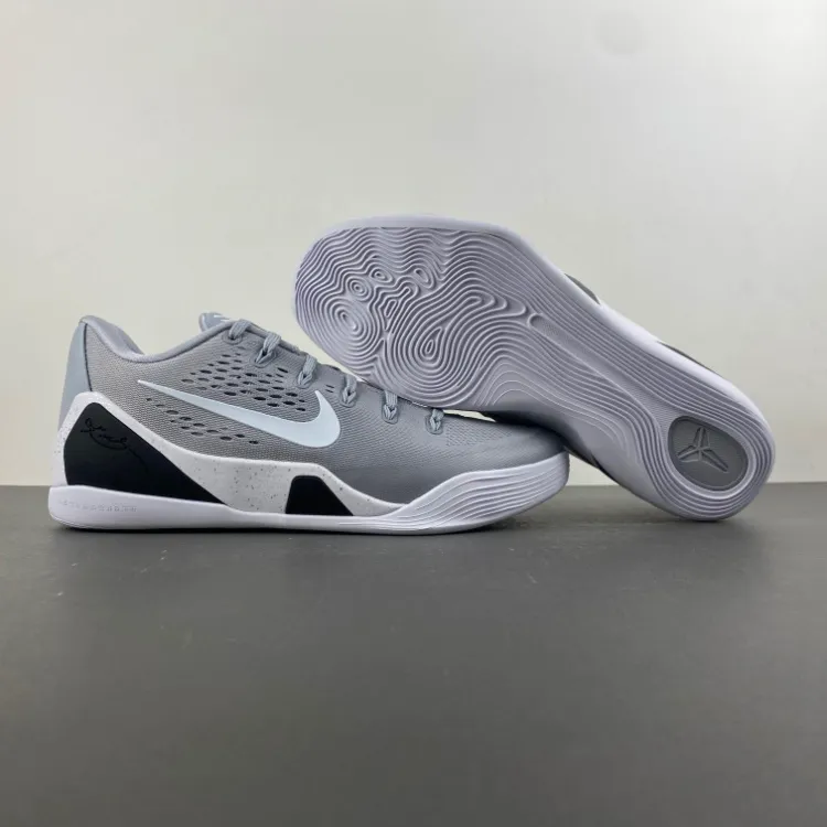 Kobe 9 EM Low Protro TB Wolf Grey Shoes Sneakers – nk0004898 - Image 12