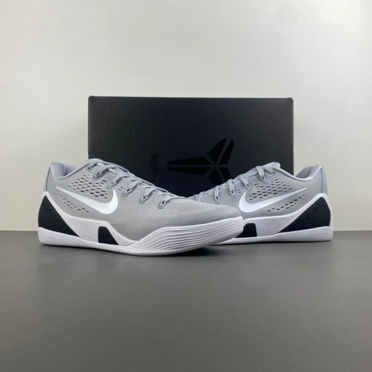 Kobe 9 EM Low Protro TB Wolf Grey Shoes Sneakers – nk0004898 - Image 10