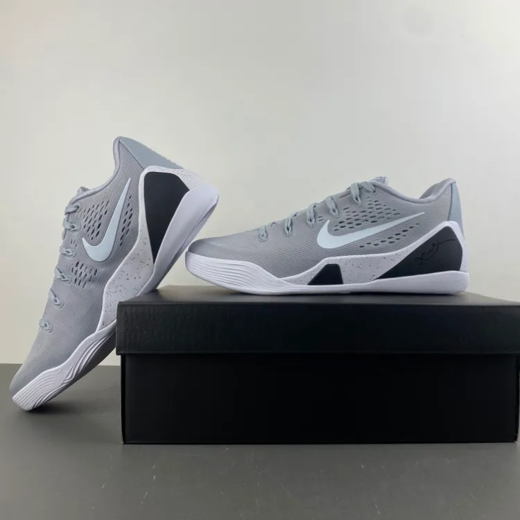 Kobe 9 EM Low Protro TB Wolf Grey Shoes Sneakers – nk0004898 - Image 7