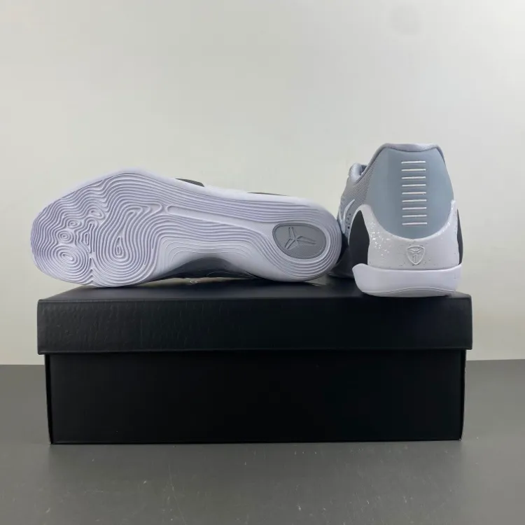 Kobe 9 EM Low Protro TB Wolf Grey Shoes Sneakers – nk0004898 - Image 9