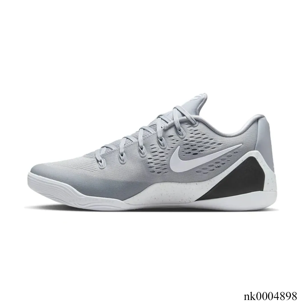Kobe 9 EM Low Protro TB Wolf Grey Shoes Sneakers – nk0004898 - Image 2