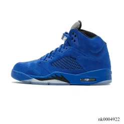 Alternative view of AJ 5 'Royal Blue' Shoes Sneakers - nk0004922