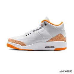 Alternative view of AJ 3 Orange Citrus Shoes Sneakers – nk0004932