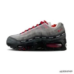 Alternative view of Undefeated x AM 95 'Tokyo Bright Crimson' Shoes Sneakers - nk0004949