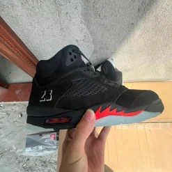 AJ 5 Halloween Shoes Sneakers - nk0004951 - Image 6