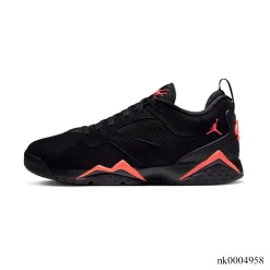 Alternative view of JD MVP 92 Black Infrared Shoes Sneakers - nk0004958