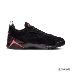 JD MVP 92 Black Infrared Shoes Sneakers - nk0004958