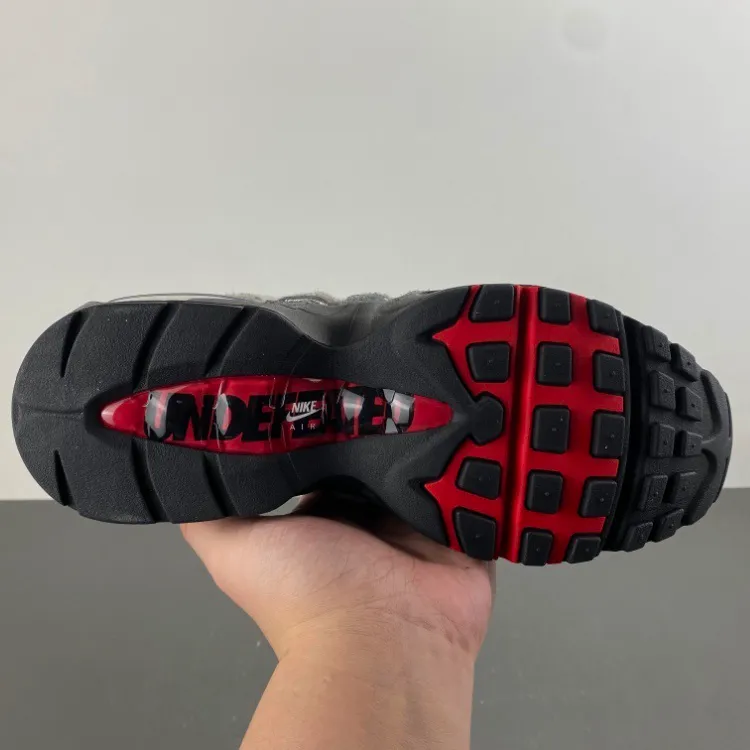 AM 95 SP x Undefeated Geo Tokyo Bright Crimson Shoes Sneakers - nk0004959 - Image 12