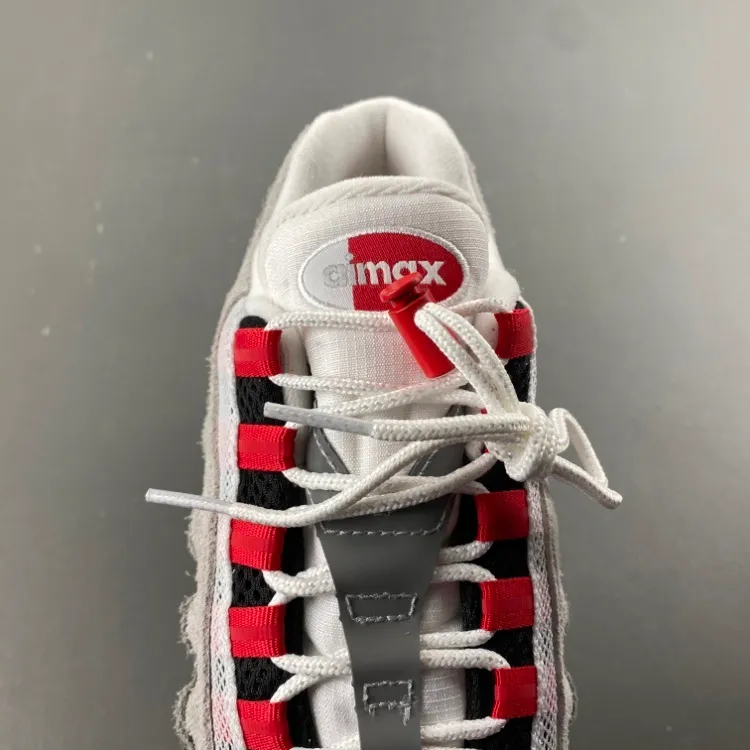 AM 95 SP x Undefeated Geo Tokyo Bright Crimson Shoes Sneakers - nk0004959 - Image 13