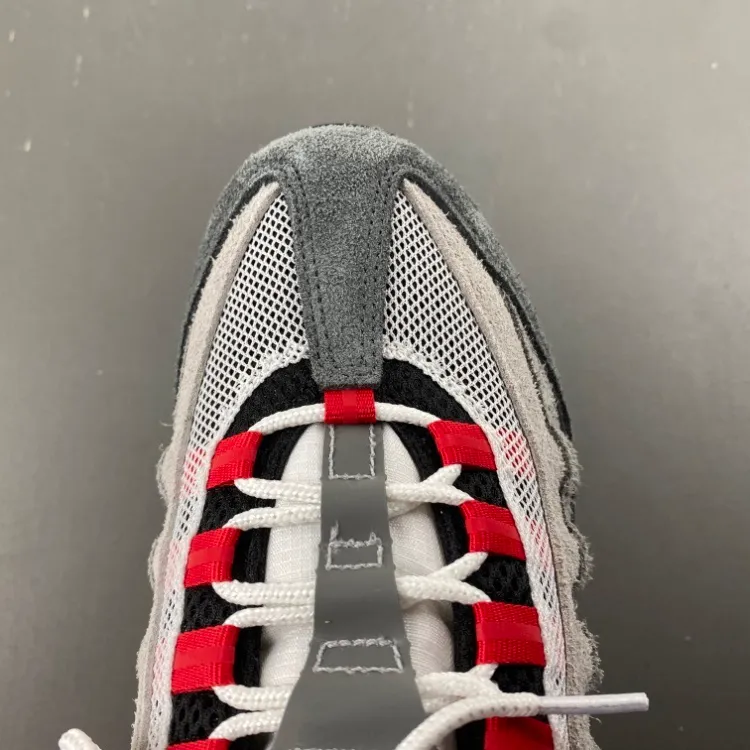 AM 95 SP x Undefeated Geo Tokyo Bright Crimson Shoes Sneakers - nk0004959 - Image 14