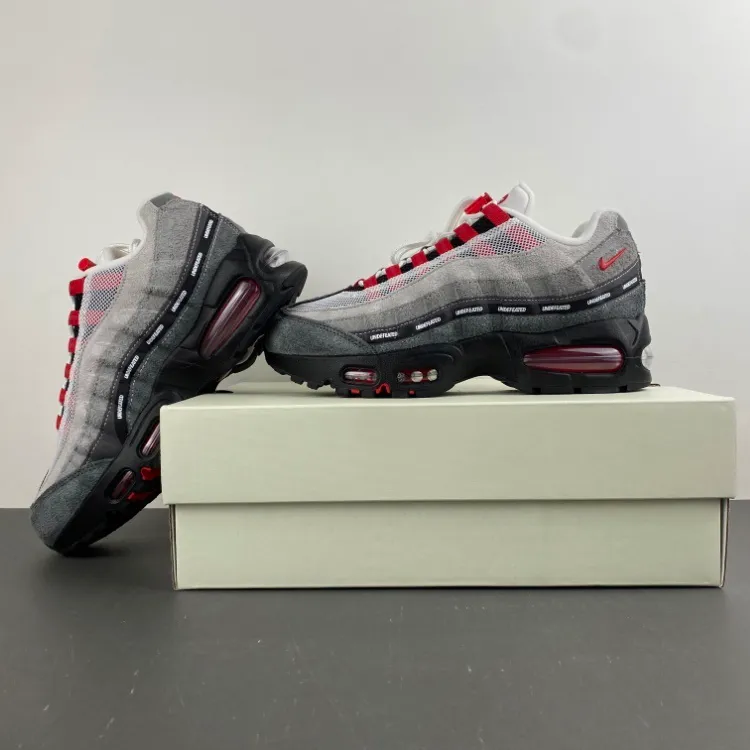 AM 95 SP x Undefeated Geo Tokyo Bright Crimson Shoes Sneakers - nk0004959 - Image 9