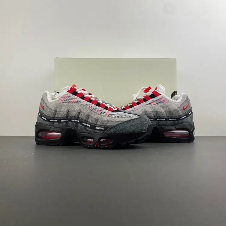 AM 95 SP x Undefeated Geo Tokyo Bright Crimson Shoes Sneakers - nk0004959 - Image 10