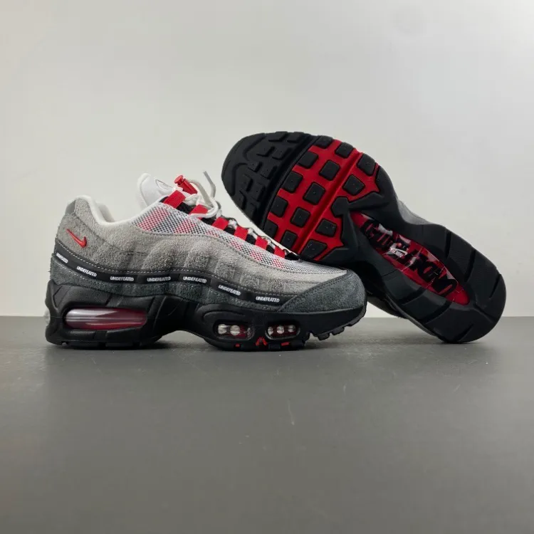 AM 95 SP x Undefeated Geo Tokyo Bright Crimson Shoes Sneakers - nk0004959 - Image 6