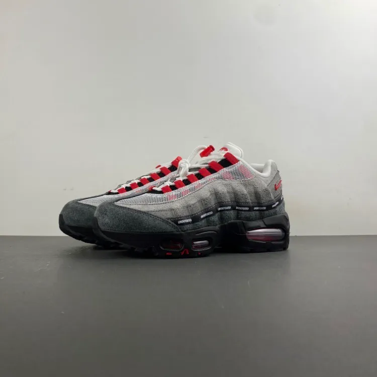 AM 95 SP x Undefeated Geo Tokyo Bright Crimson Shoes Sneakers - nk0004959 - Image 4
