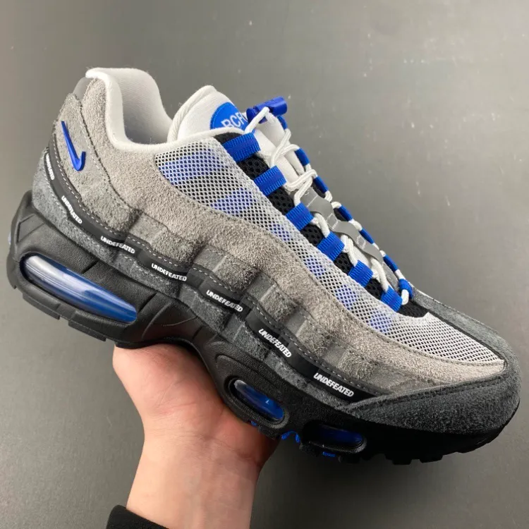 AM 95 SP x Undefeated Geo Birmingham Concord Shoes Sneakers - nk0004960 - Image 3