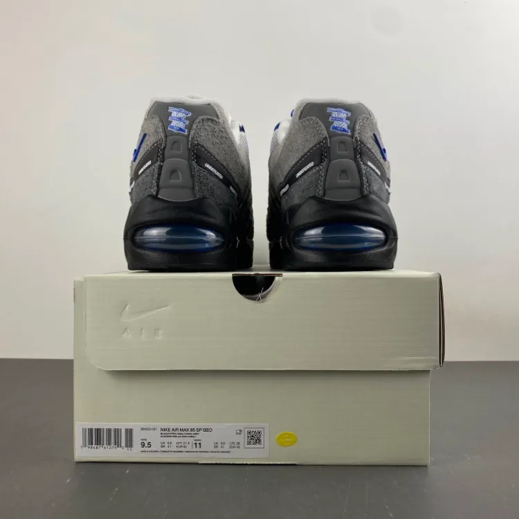 AM 95 SP x Undefeated Geo Birmingham Concord Shoes Sneakers - nk0004960 - Image 8