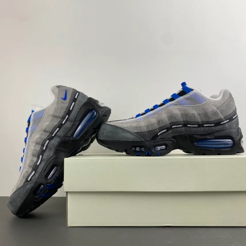 AM 95 SP x Undefeated Geo Birmingham Concord Shoes Sneakers - nk0004960 - Image 6