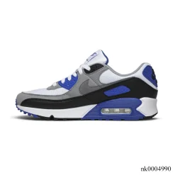 Alternative view of AM 90 Hyper Royal Blue Shoes Sneakers – nk0004990