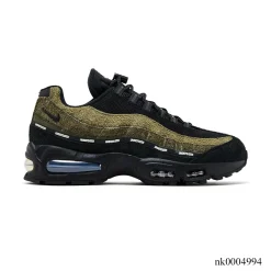 AM 95 Medium Olive Shoes Sneakers - nk0004994