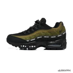 Alternative view of AM 95 Medium Olive Shoes Sneakers - nk0004994